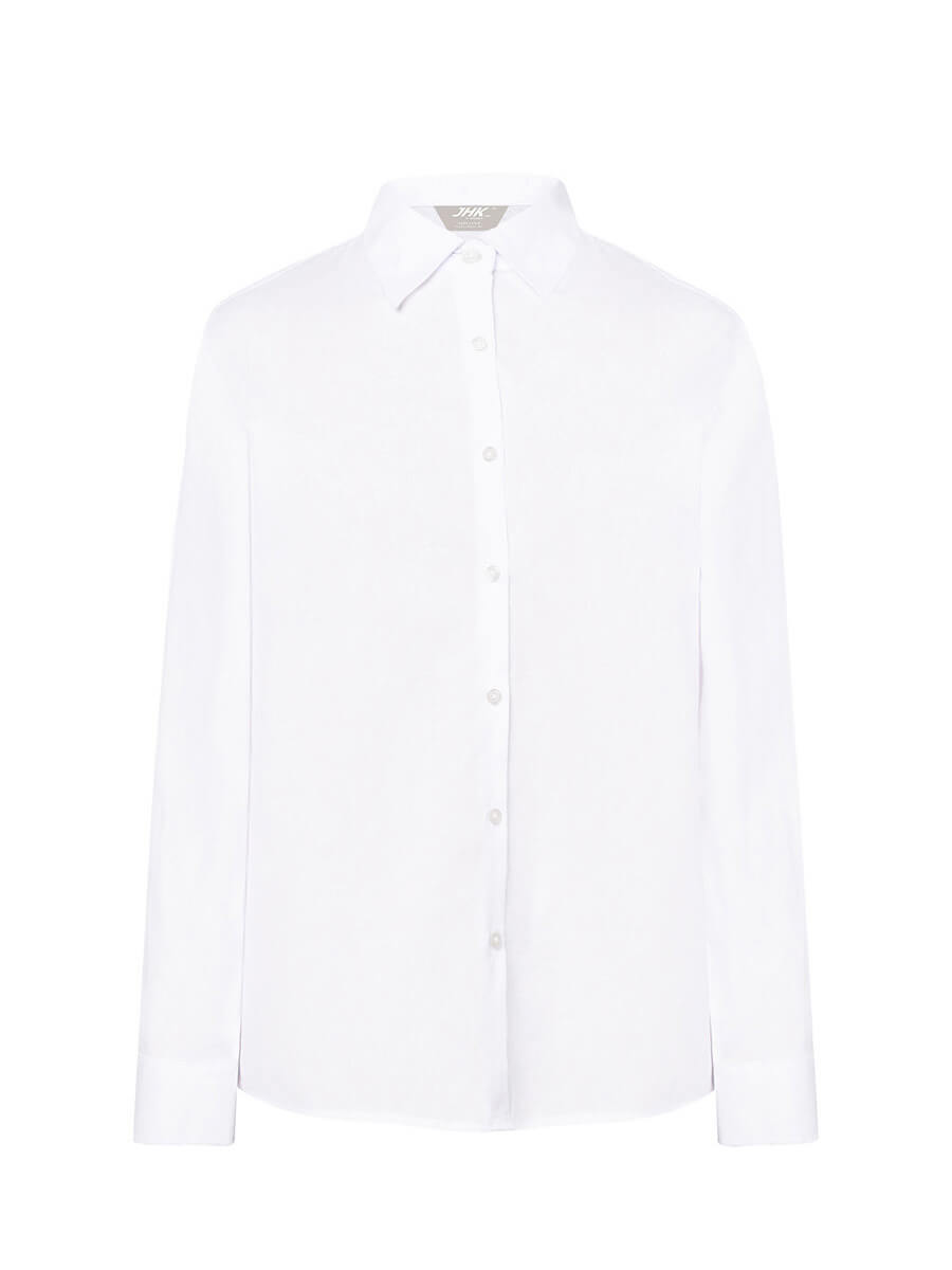 Camicia Donna Manica Lunga Oxford - immagine 4
