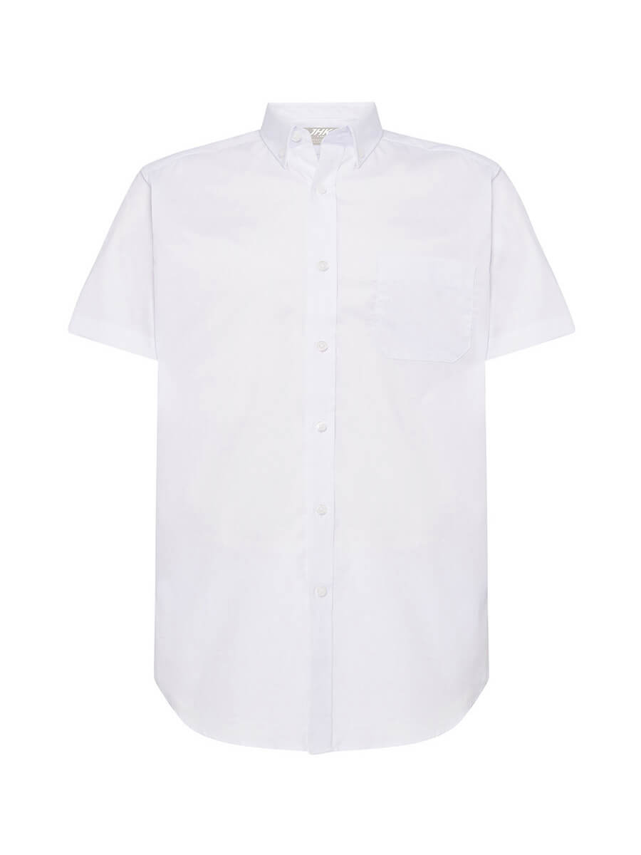 Camicia Uomo Manica Corta Oxford - immagine 4