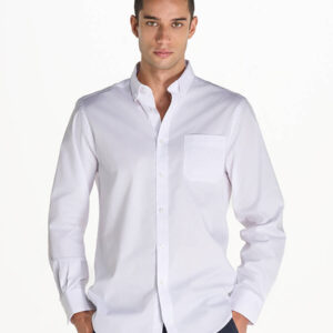 Camicia Uomo Manica Lunga Oxford