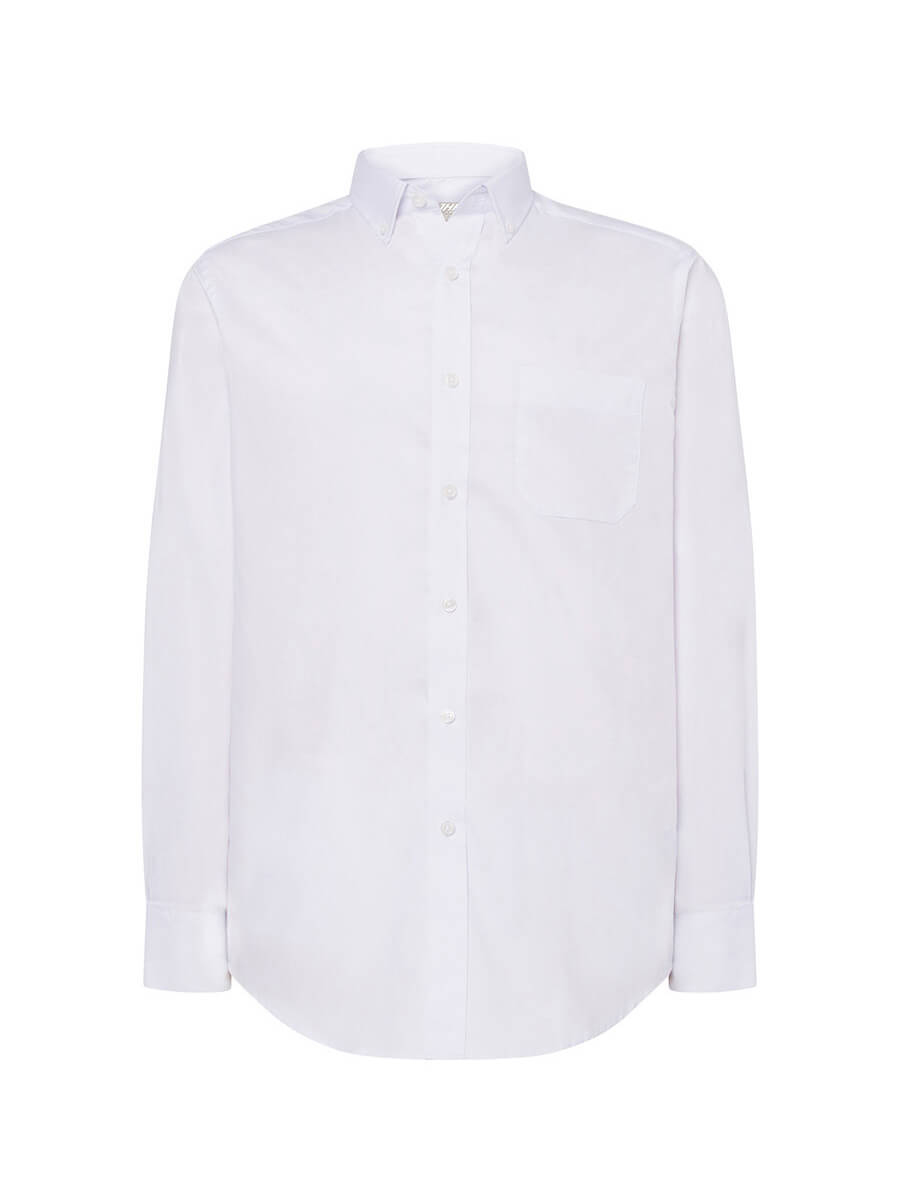 Camicia Uomo Manica Lunga Oxford - immagine 4