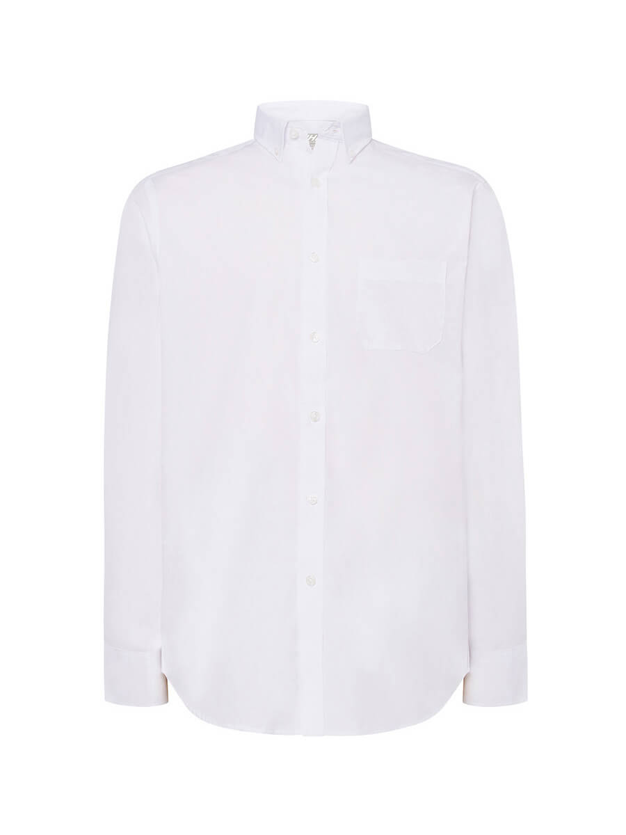 Camicia Uomo Manica Lunga Popeline - immagine 6