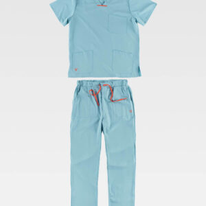 Completo Unisex Casacca + Pantalone Tessuto Elasticizzato