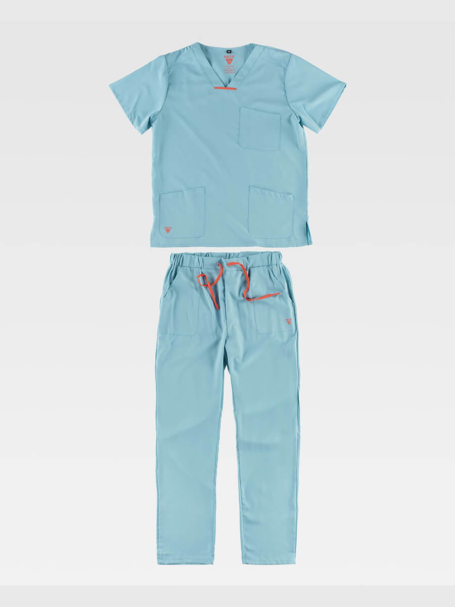 Completo Unisex Casacca + Pantalone Tessuto Elasticizzato