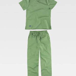 Completo Unisex Casacca + Pantalone Tessuto Elasticizzato