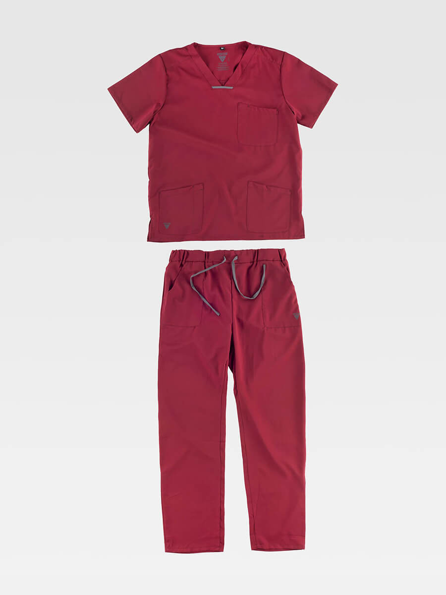 Completo Unisex Casacca + Pantalone Tessuto Elasticizzato - immagine 4
