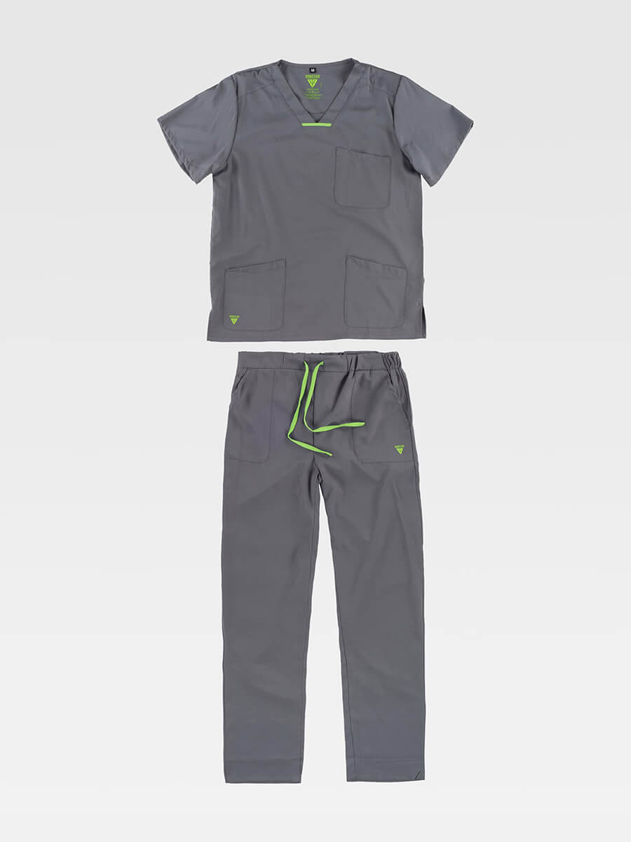 Completo Unisex Casacca + Pantalone Tessuto Elasticizzato - immagine 7