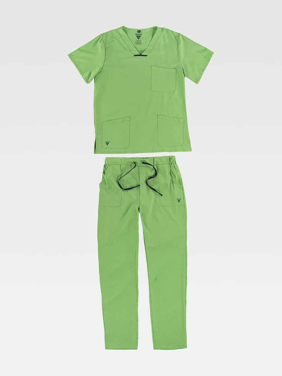 Completo Unisex Casacca + Pantalone Tessuto Elasticizzato - immagine 5