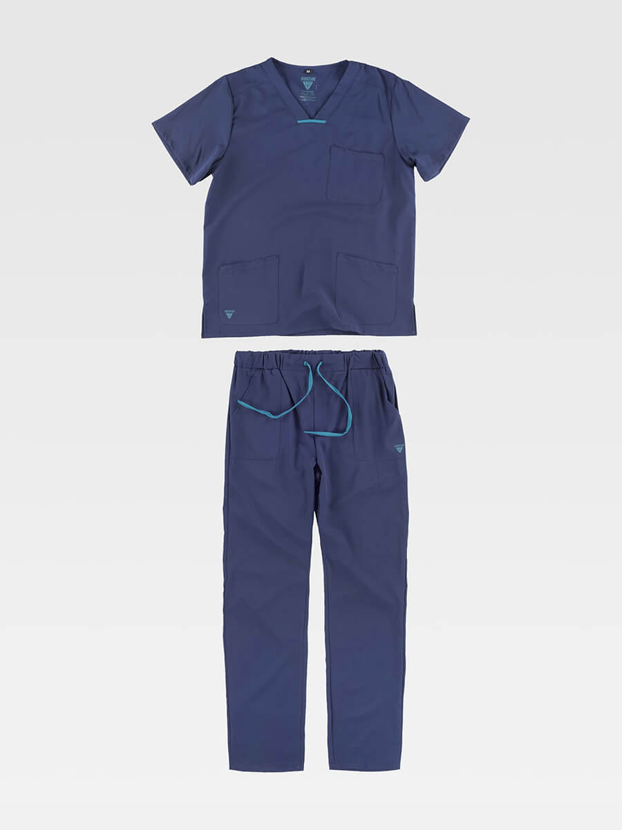 Completo Unisex Casacca + Pantalone Tessuto Elasticizzato - immagine 3