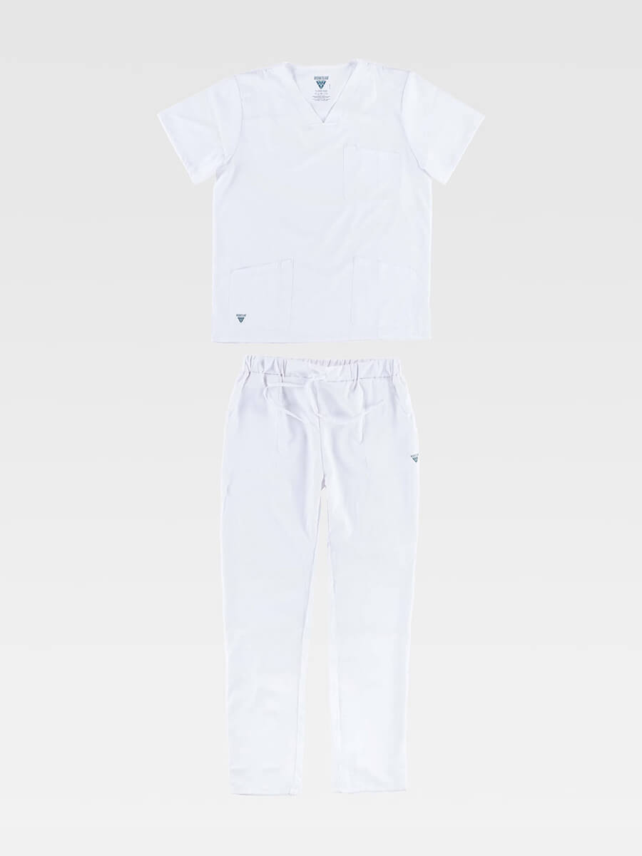Completo Unisex Casacca + Pantalone Tessuto Elasticizzato - immagine 2