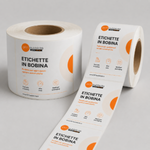 Etichette in Bobina
