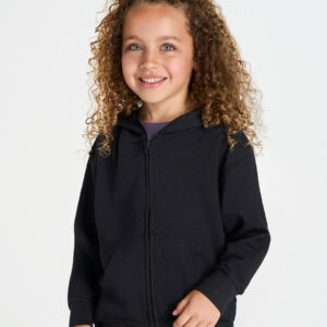 Felpa Bambino Cappuccio E Zip Leggera French Terry
