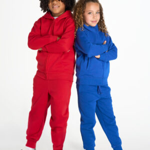 Felpa Bambino Cappuccio E Zip Premium