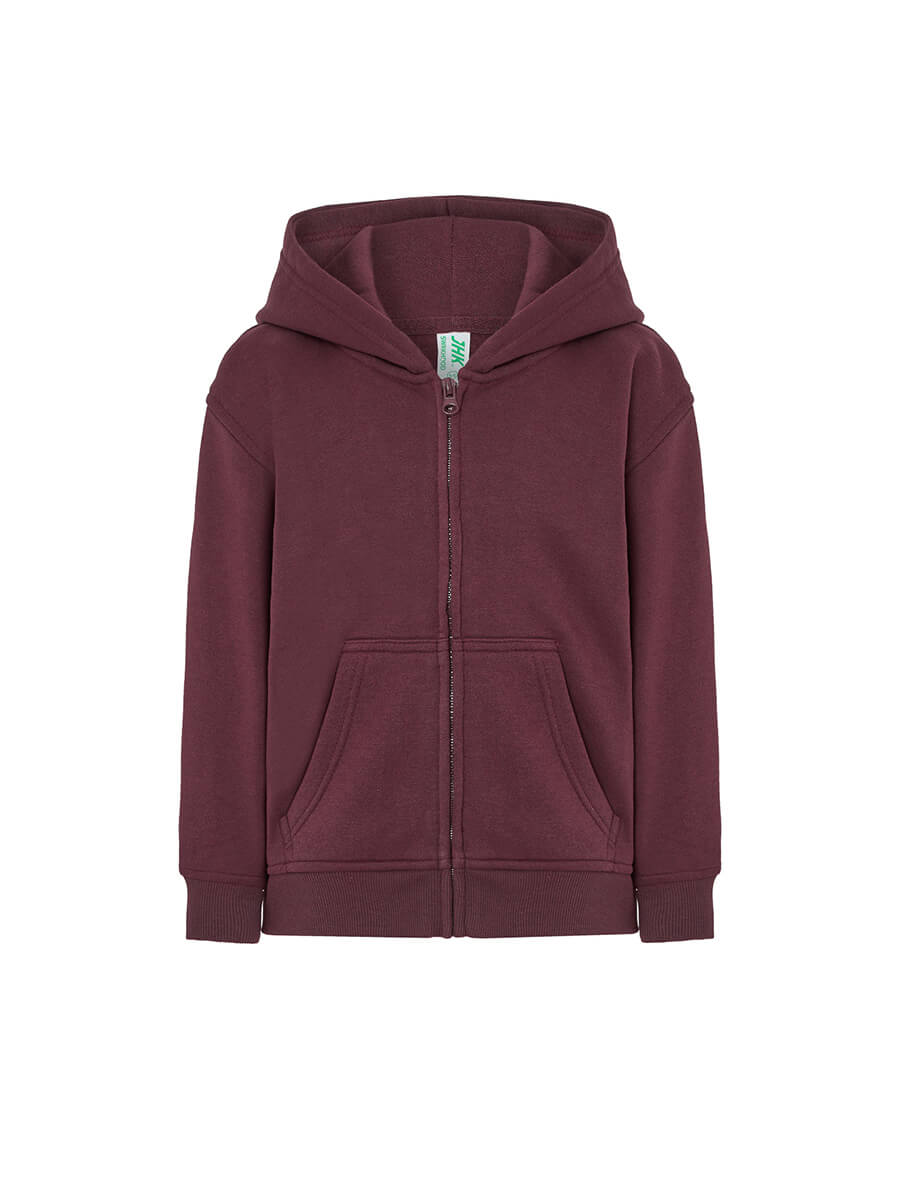Felpa Bambino Cappuccio E Zip Premium - immagine 10