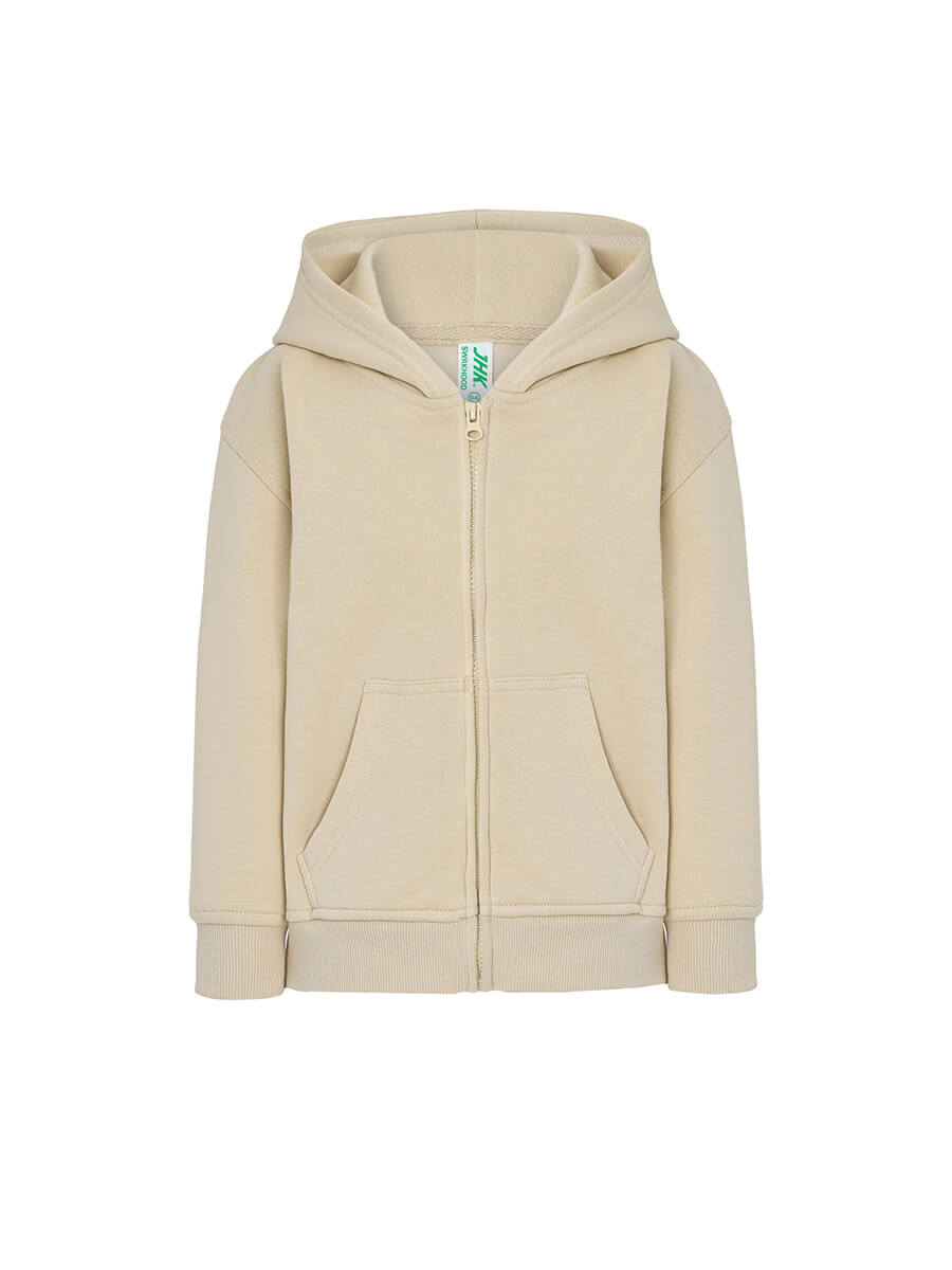 Felpa Bambino Cappuccio E Zip Premium - immagine 9