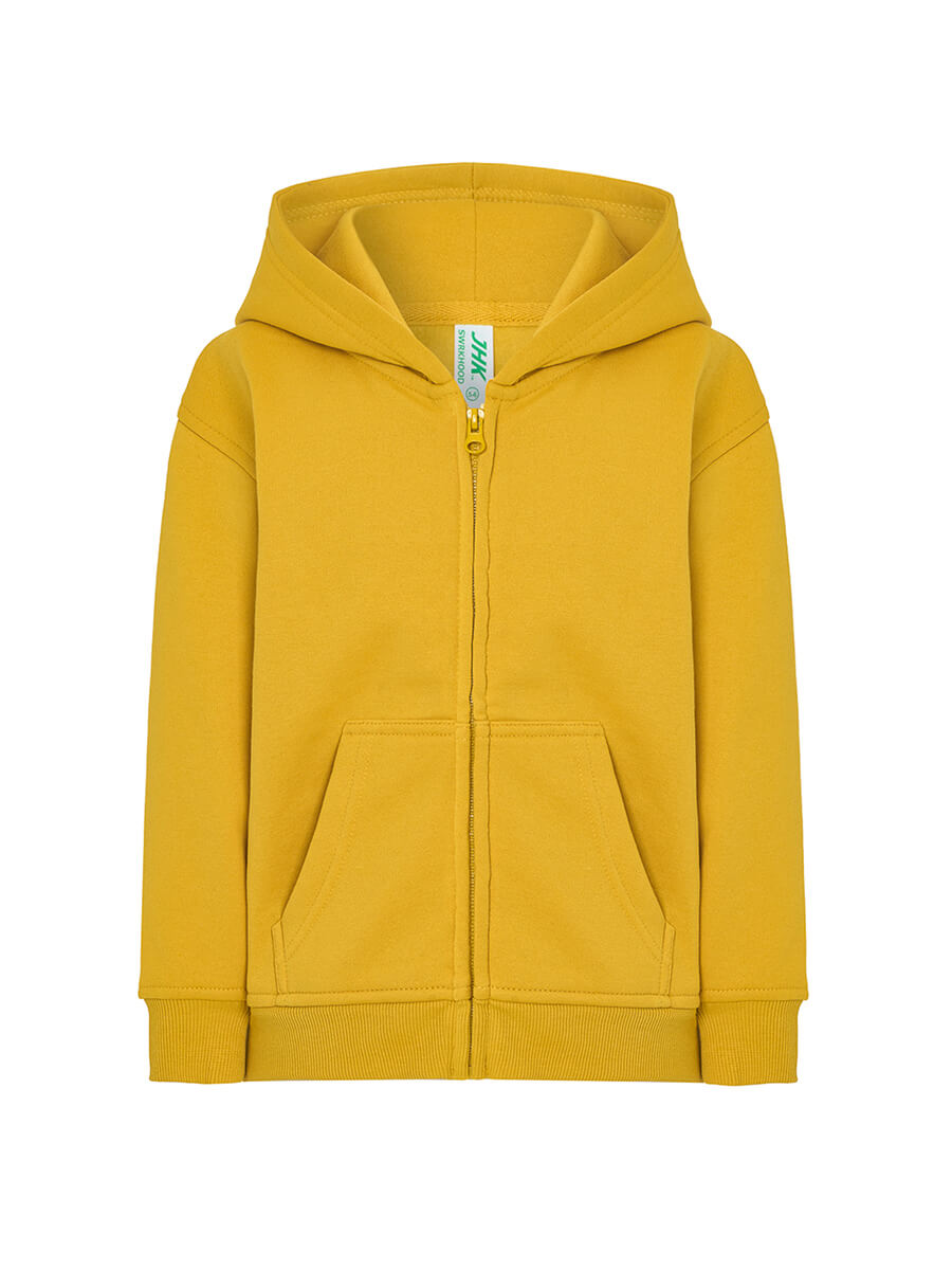 Felpa Bambino Cappuccio E Zip Premium - immagine 8