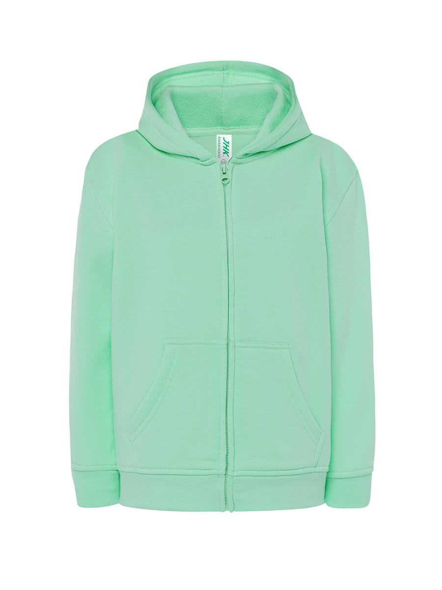 Felpa Bambino Cappuccio E Zip Premium - immagine 2
