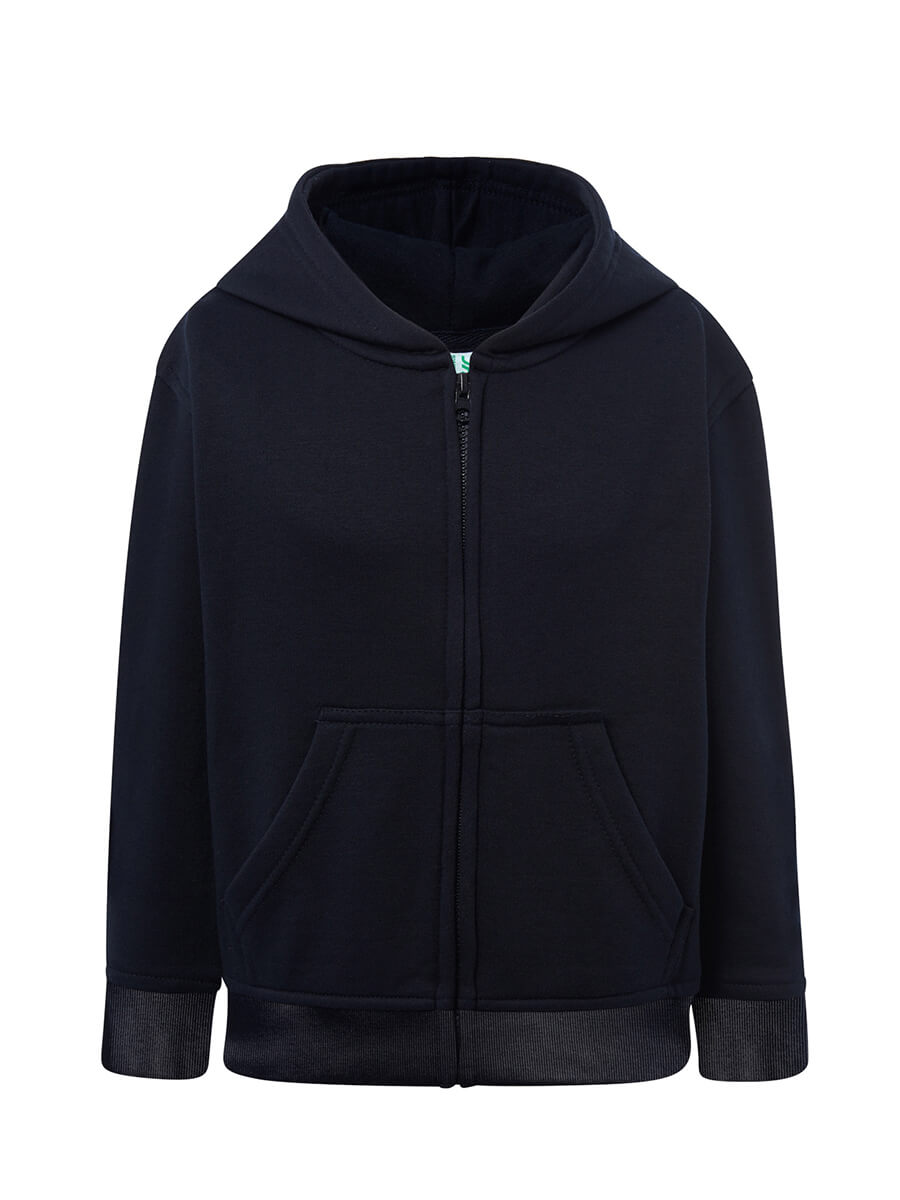 Felpa Bambino Cappuccio E Zip Premium - immagine 11
