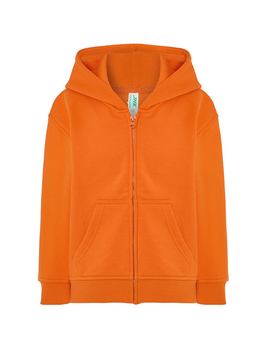 Felpa Bambino Cappuccio E Zip Premium - immagine 7