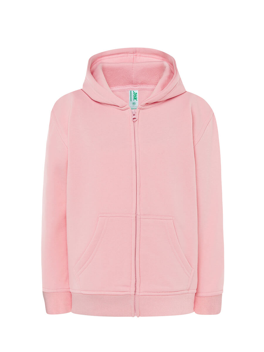 Felpa Bambino Cappuccio E Zip Premium - immagine 3