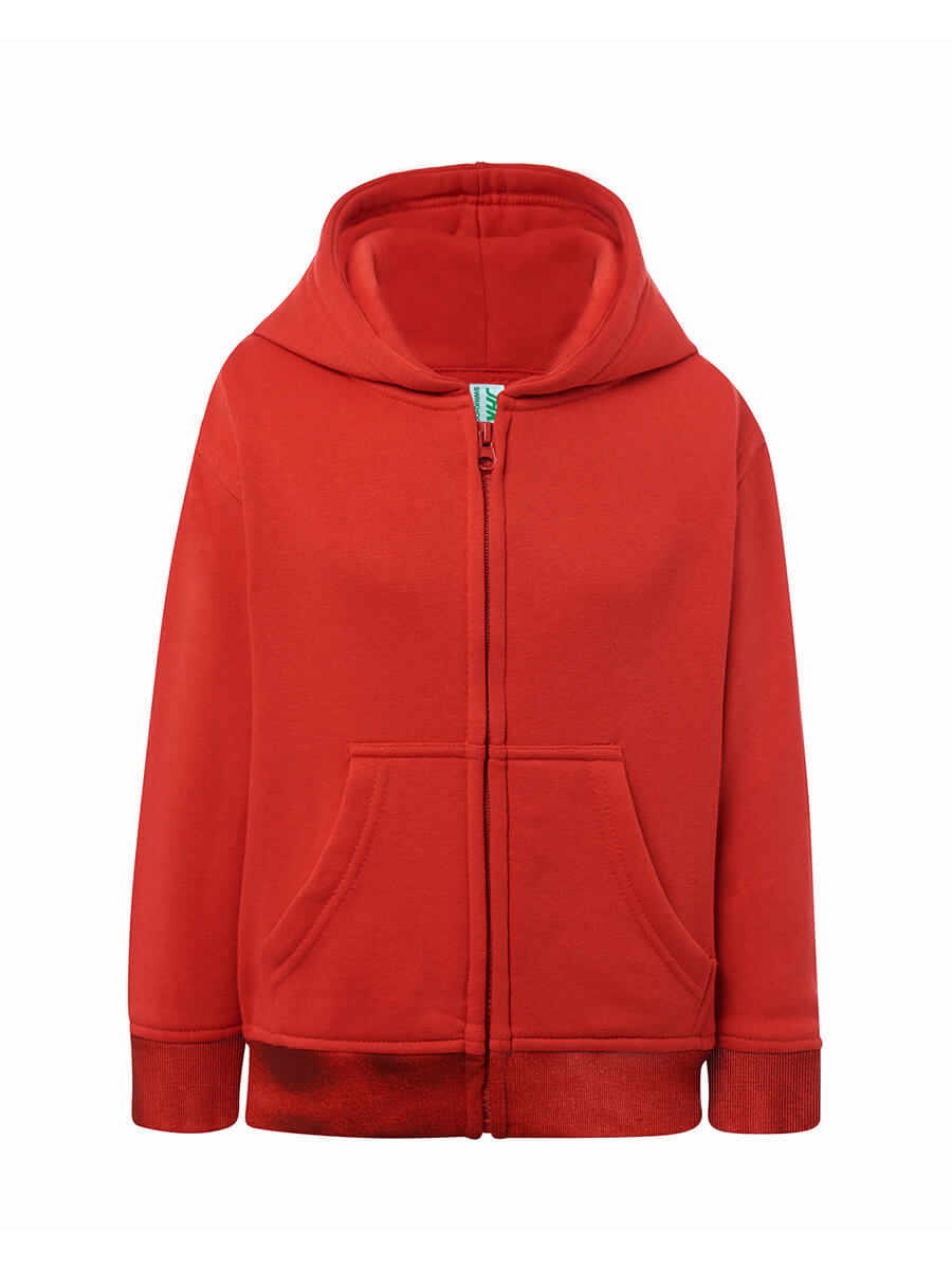 Felpa Bambino Cappuccio E Zip Premium - immagine 13