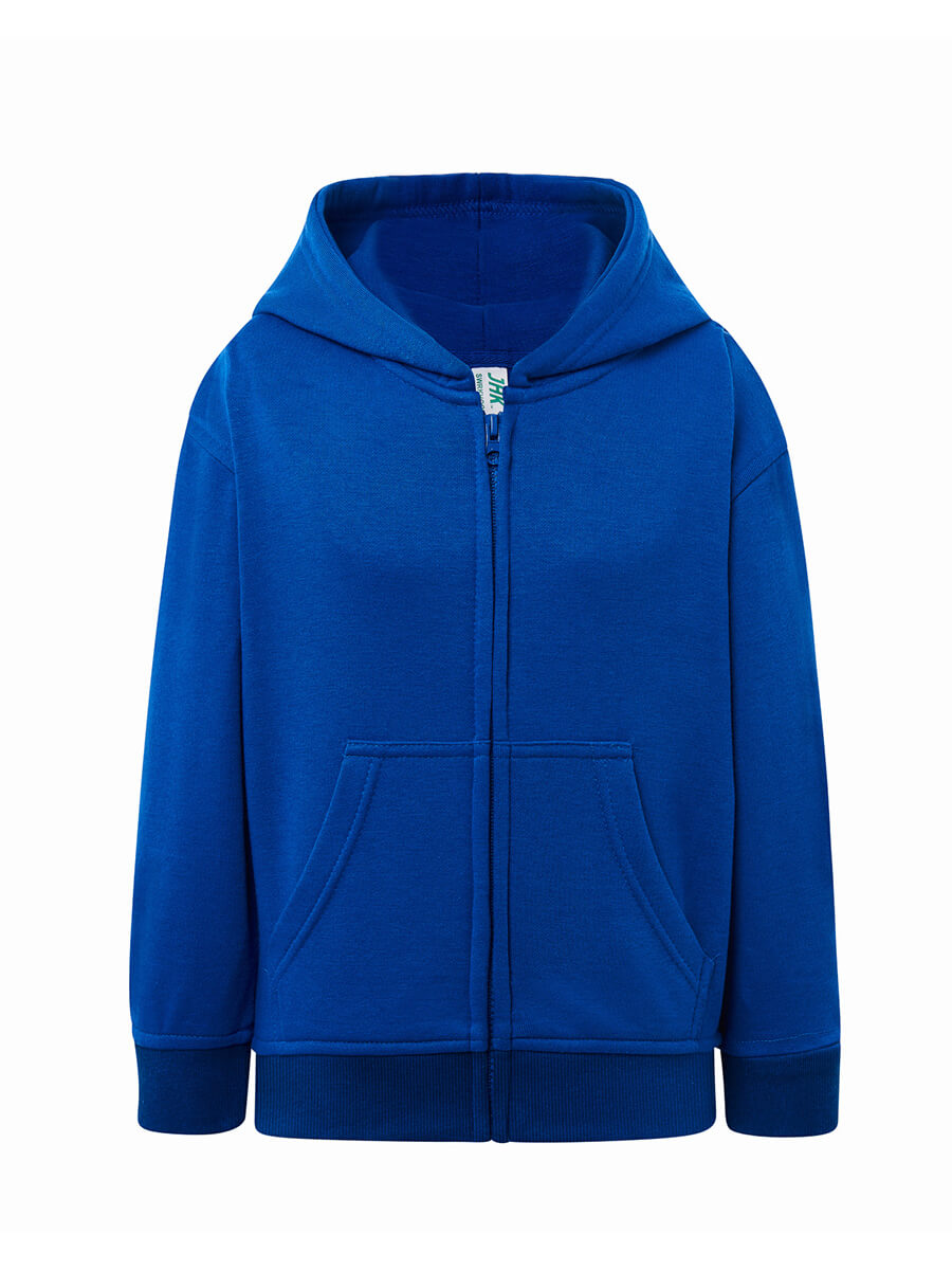 Felpa Bambino Cappuccio E Zip Premium - immagine 12
