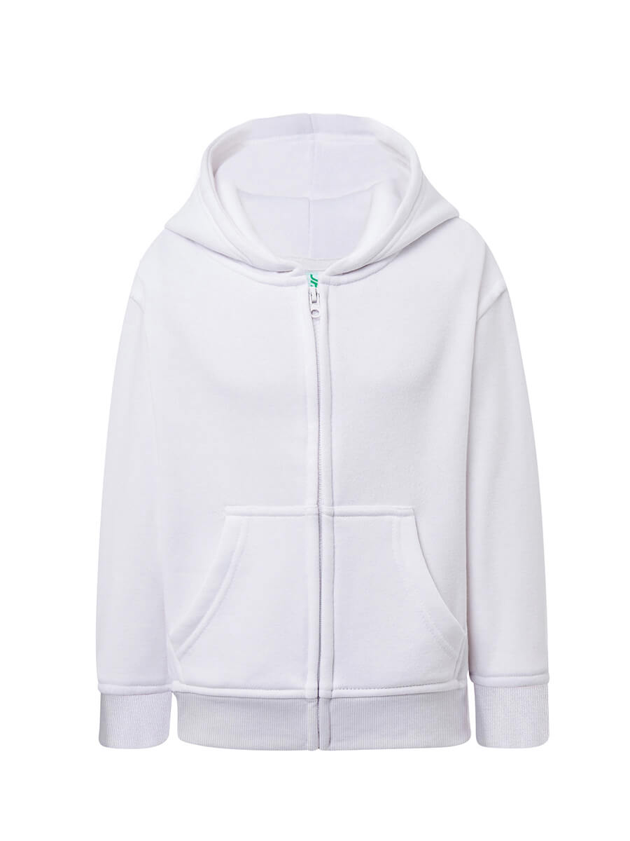 Felpa Bambino Cappuccio E Zip Premium - immagine 6