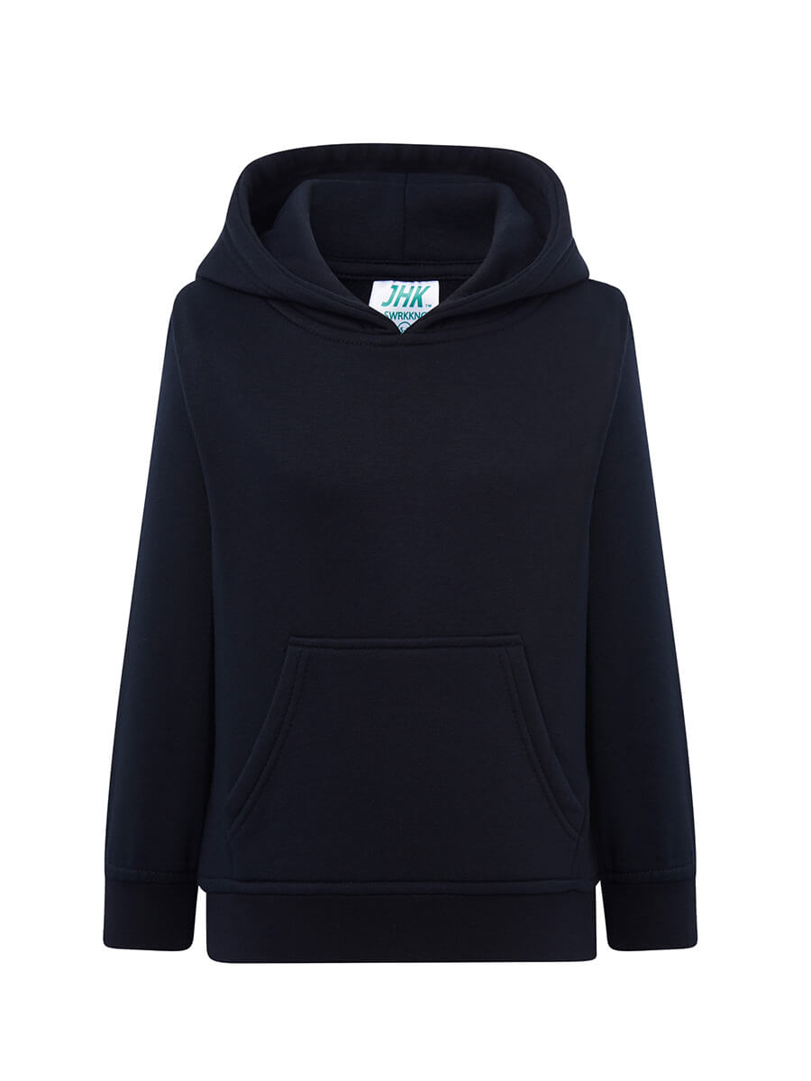 Felpa Bambino Cappuccio Leggera French Terry - immagine 3