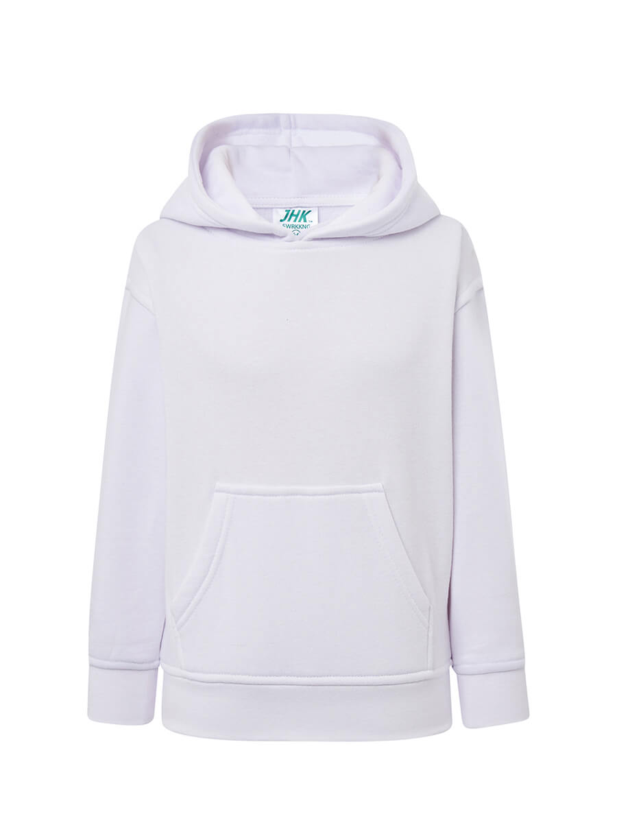 Felpa Bambino Cappuccio Leggera French Terry - immagine 2