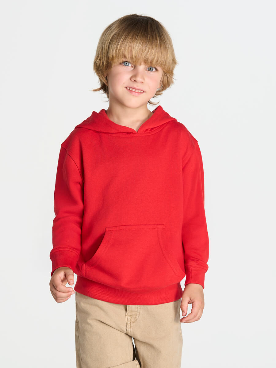 Felpa Bambino Cappuccio Leggera French Terry