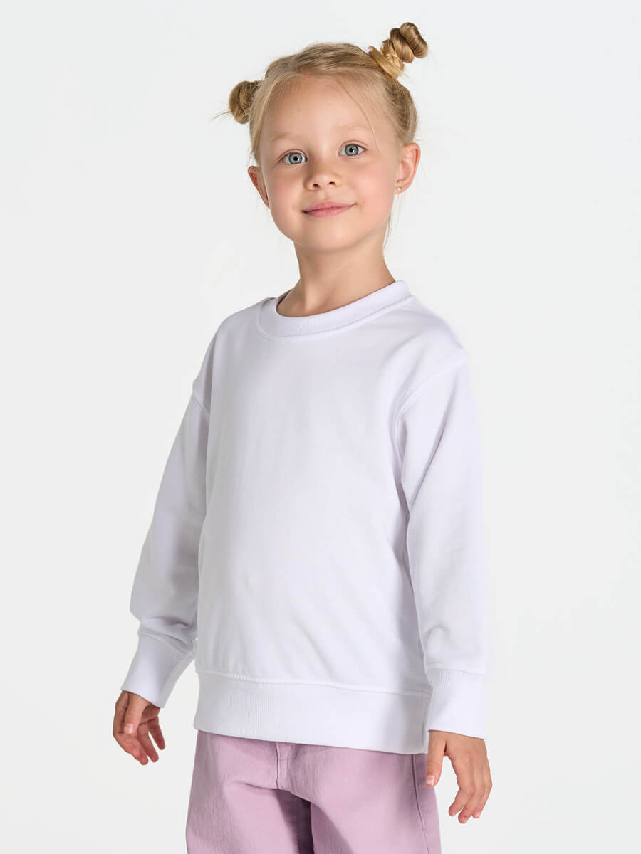 Felpa Bambino Girocollo Leggera French Terry