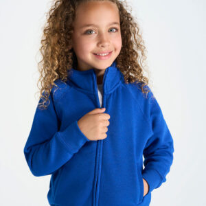 Felpa Bambino Zip Intera Premium