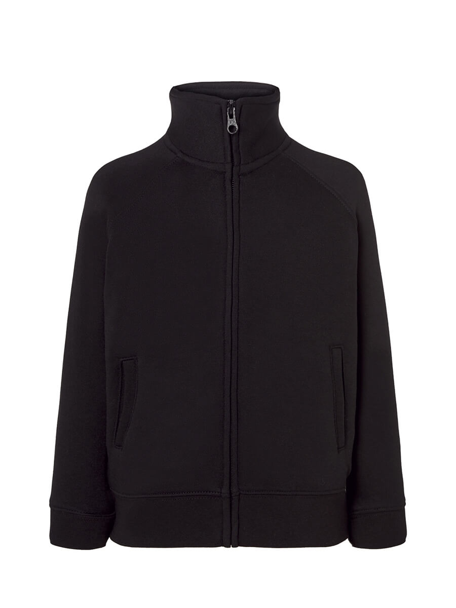 Felpa Bambino Zip Intera Premium - immagine 8