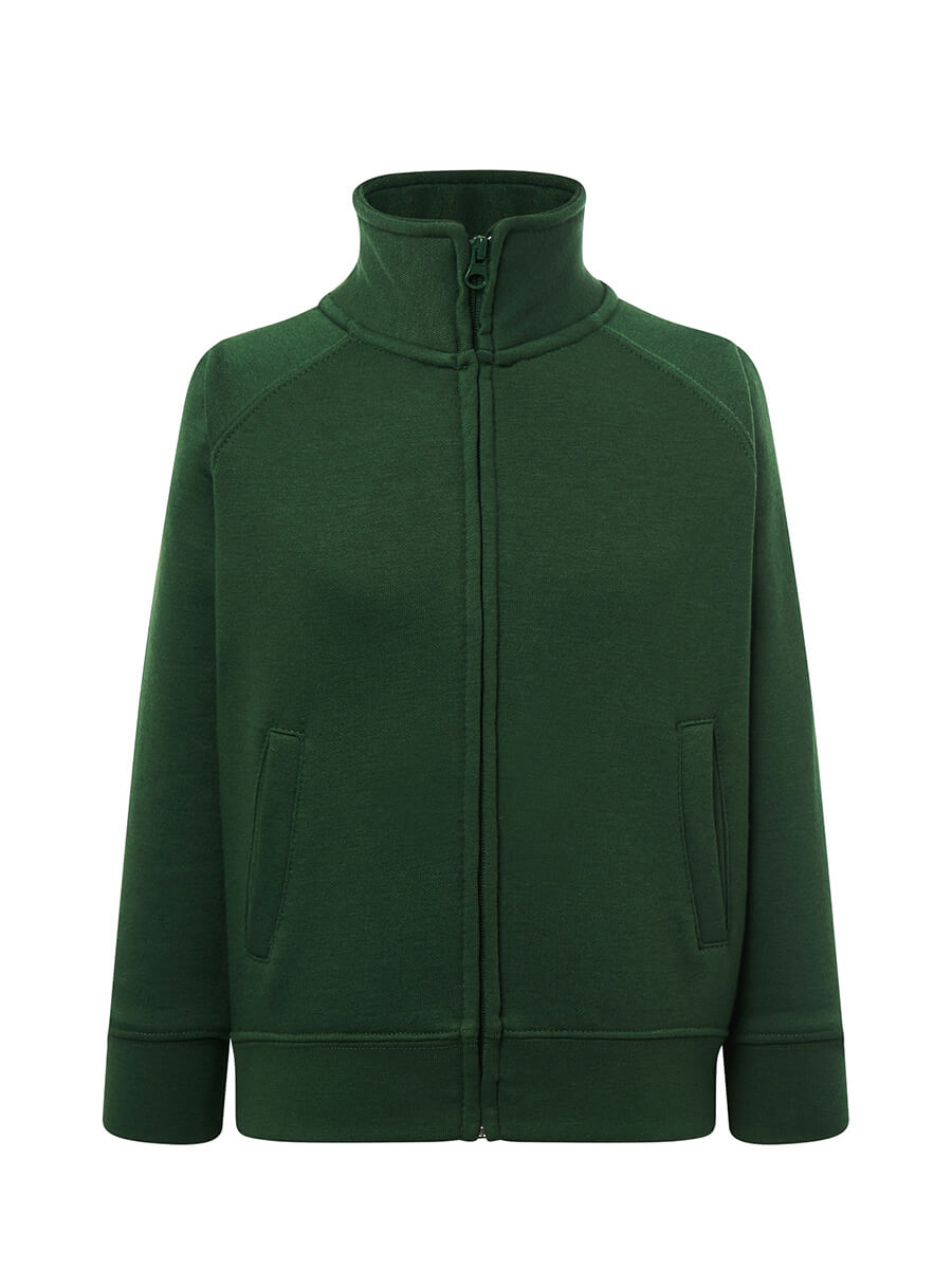 Felpa Bambino Zip Intera Premium - immagine 10
