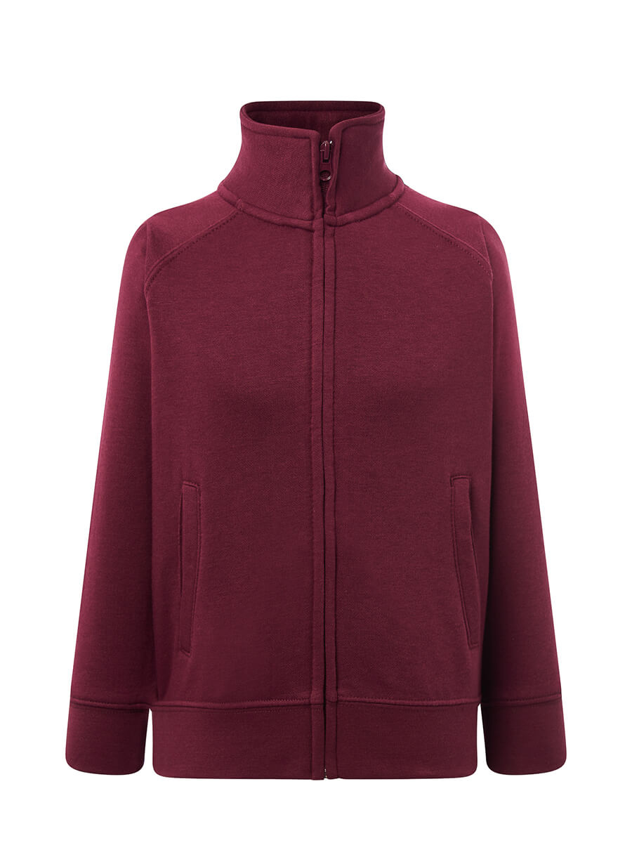 Felpa Bambino Zip Intera Premium - immagine 6