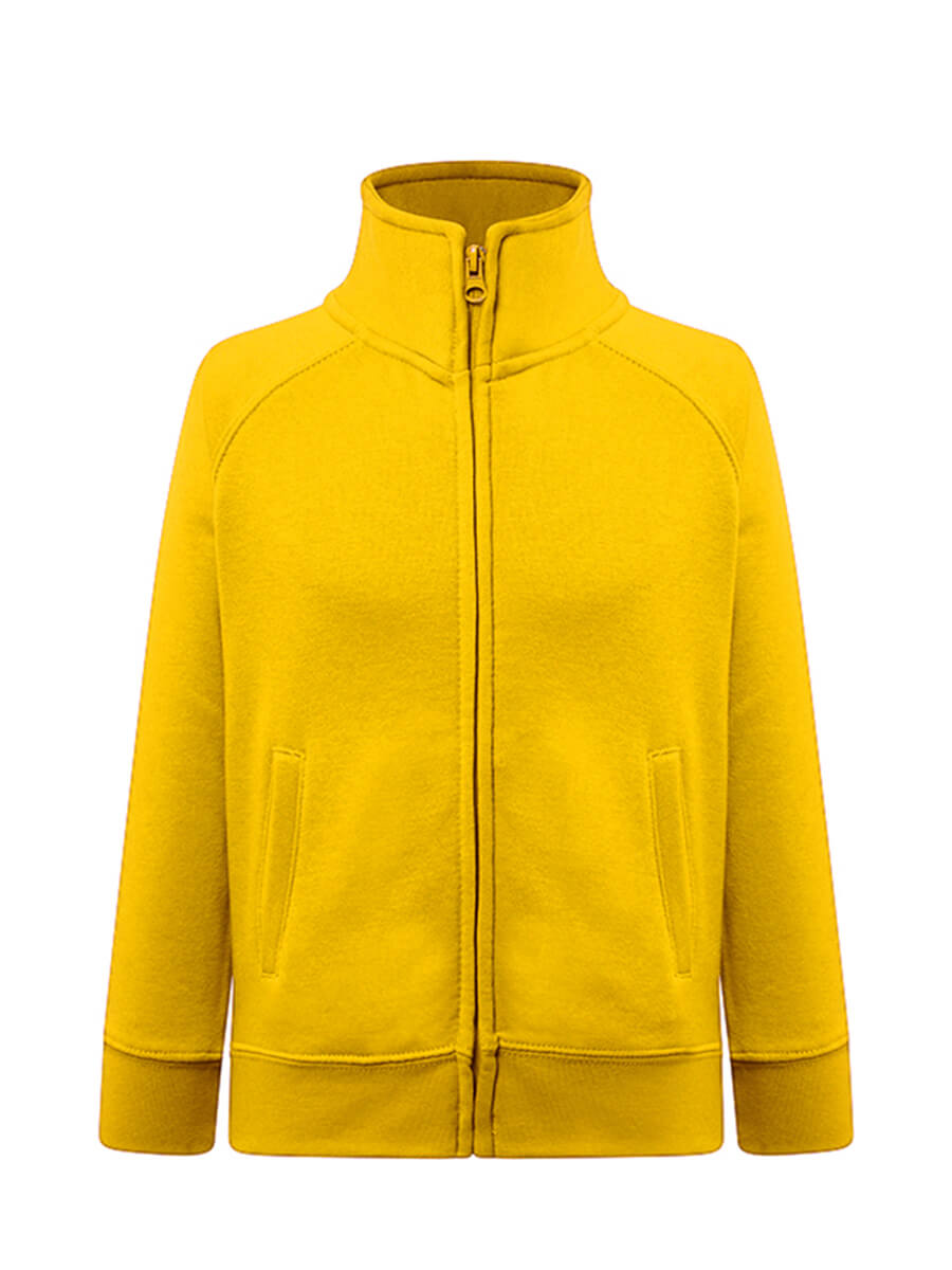 Felpa Bambino Zip Intera Premium - immagine 11