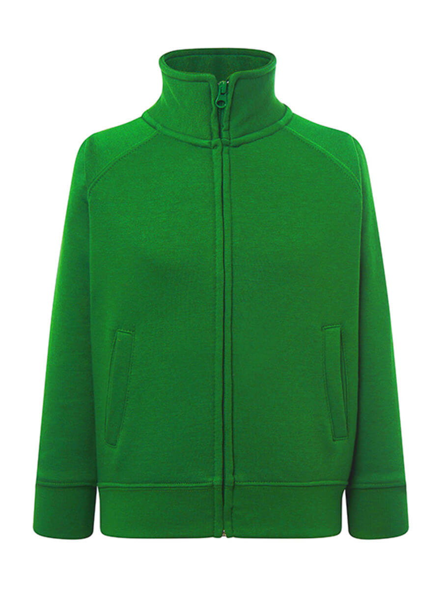 Felpa Bambino Zip Intera Premium - immagine 12