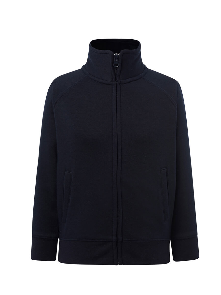 Felpa Bambino Zip Intera Premium - immagine 3