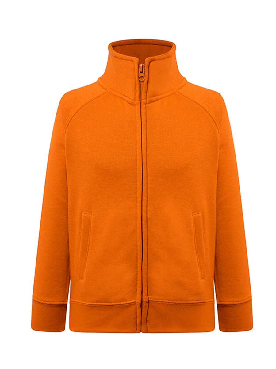 Felpa Bambino Zip Intera Premium - immagine 5