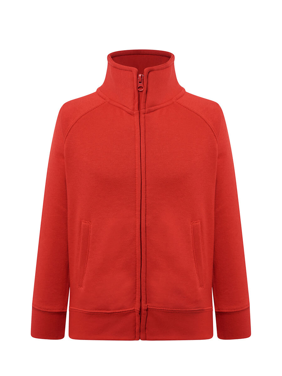 Felpa Bambino Zip Intera Premium - immagine 2