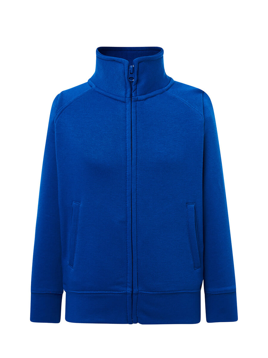 Felpa Bambino Zip Intera Premium - immagine 4
