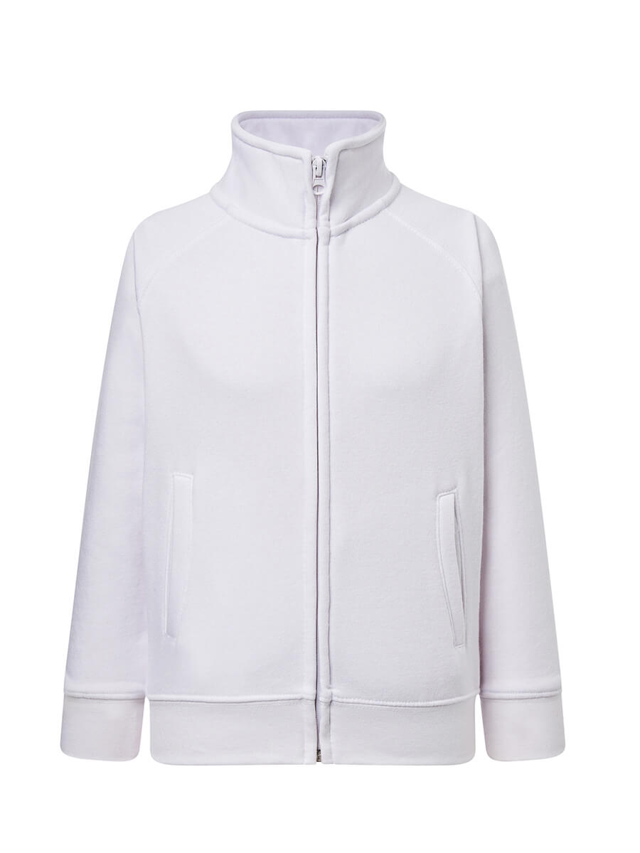 Felpa Bambino Zip Intera Premium - immagine 9