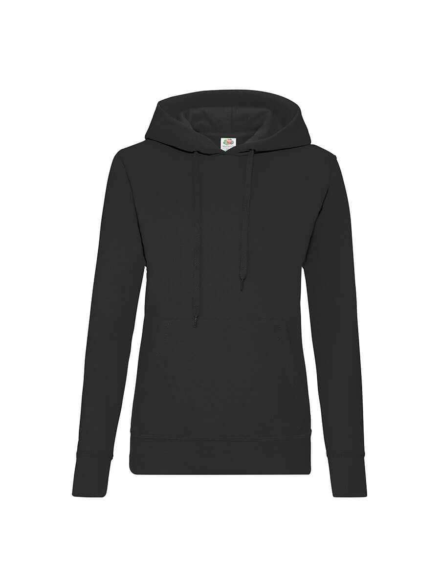 Felpa Donna Cappuccio Classic - immagine 3
