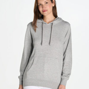 Felpa Donna Cappuccio Leggera French Terry