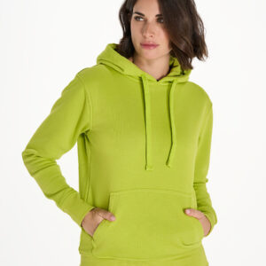 Felpa Donna Cappuccio Premium