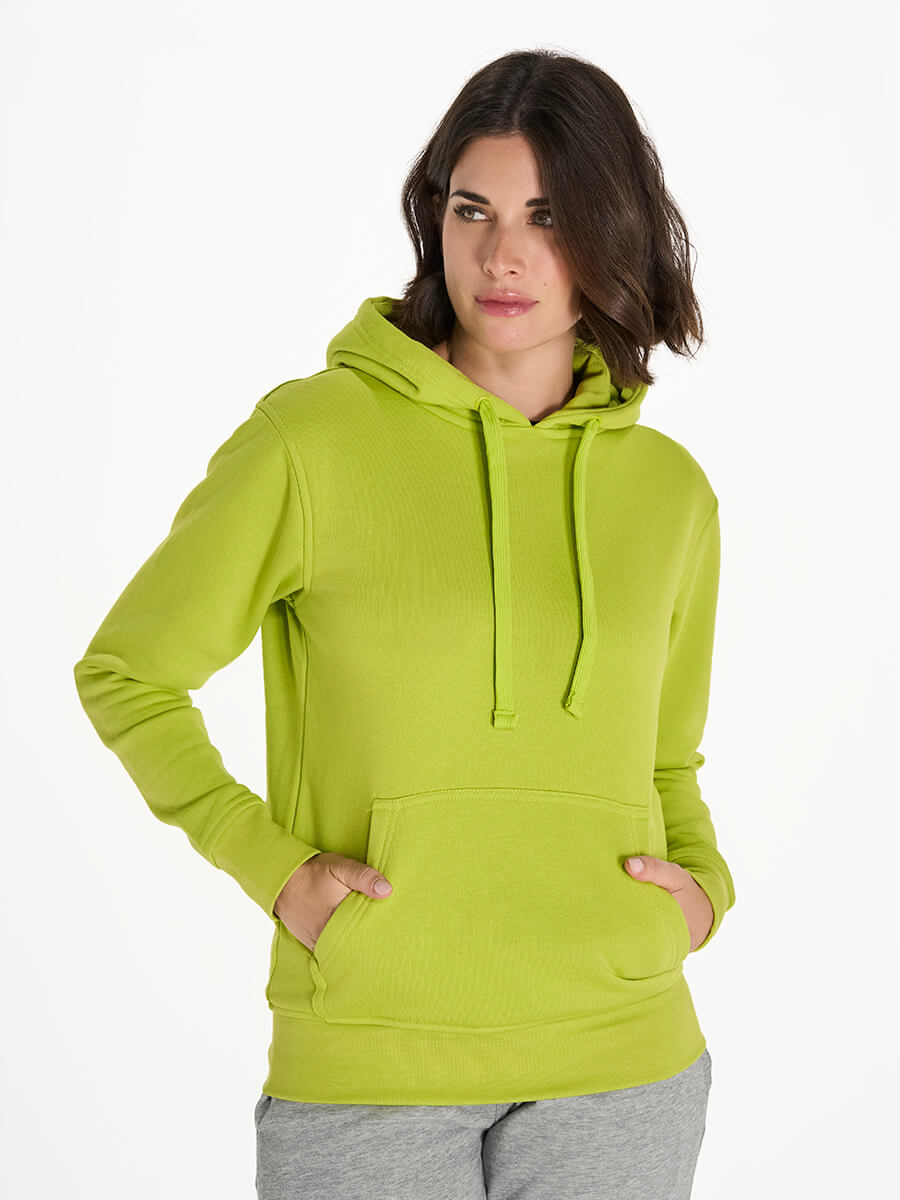 Felpa Donna Cappuccio Premium