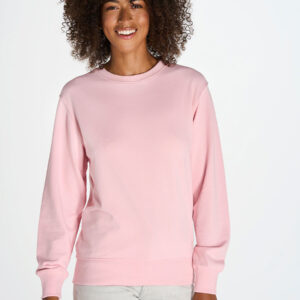 Felpa Donna Girocollo Leggera French Terry