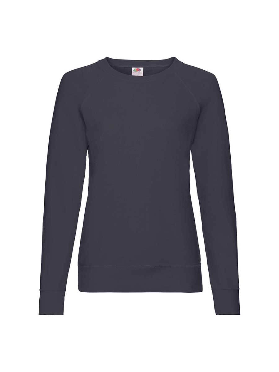 Felpa girocollo personalizzabile con stampa del tuo logo o grafica. Abbigliamento promozionale di alta qualità per aziende.