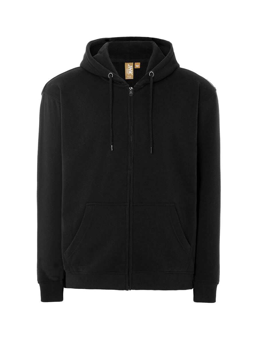 Felpa Unisex Cappuccio E Zip Organic Fuji - immagine 2