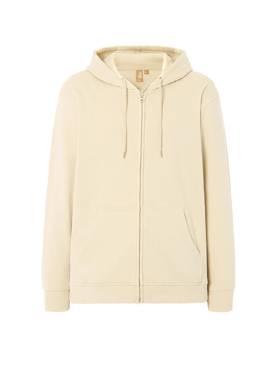 Felpa Unisex Cappuccio E Zip Organic Fuji - immagine 3