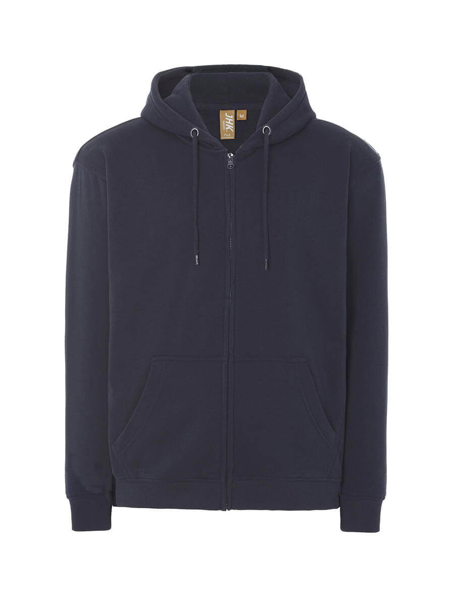 Felpa Unisex Cappuccio E Zip Organic Fuji - immagine 7